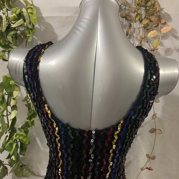 🌀 Sweetheart Neckline Bodycon Dress - Picture 6 of 12